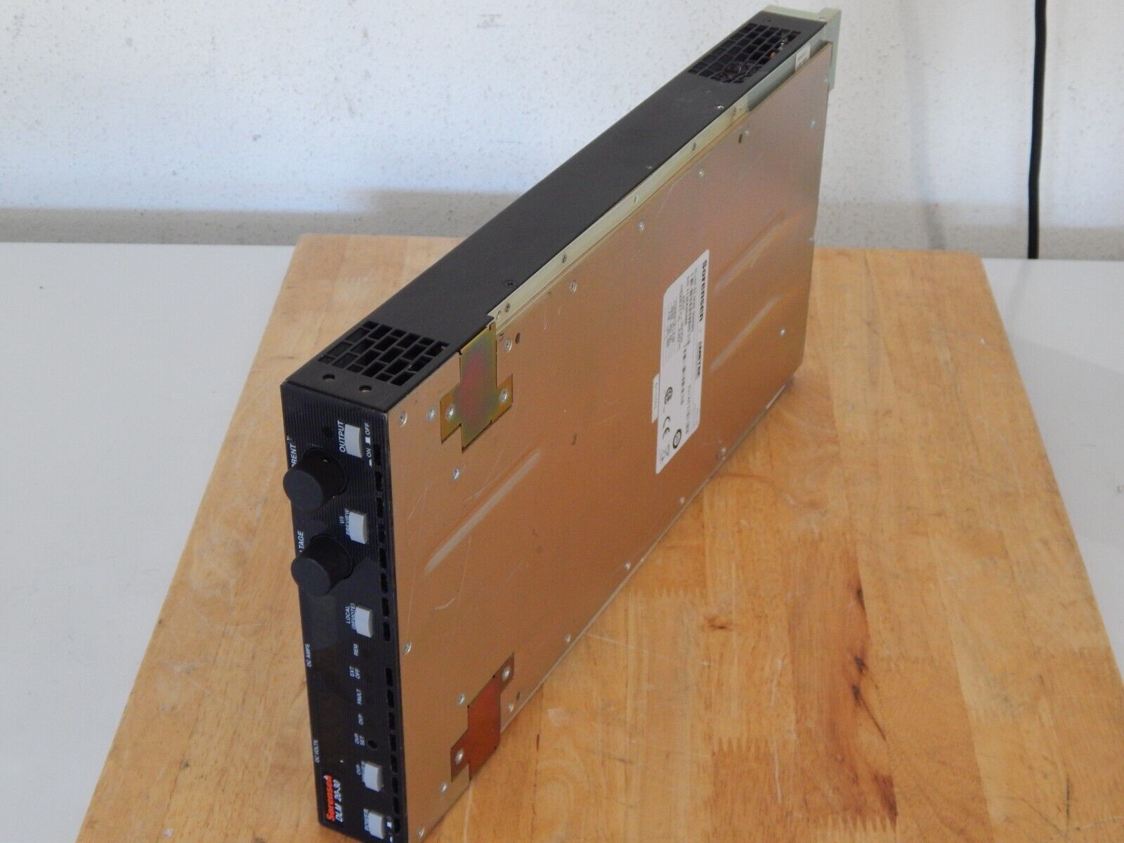 Sorensen Power Supply DLM 20-30 M9G (GPIB), 20Vdc 30A (4 in stock) Sorensen Power Supply DLM 20-30 M9G (GPIB), 20Vdc 30A (4 in stock)